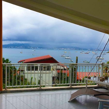 Agreable Studio Vue Mer Au Trois Ilets Les Trois-Ilets Exterior foto