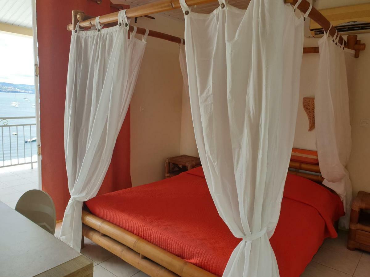 Agreable Studio Vue Mer Au Trois Ilets Les Trois-Ilets Exterior foto