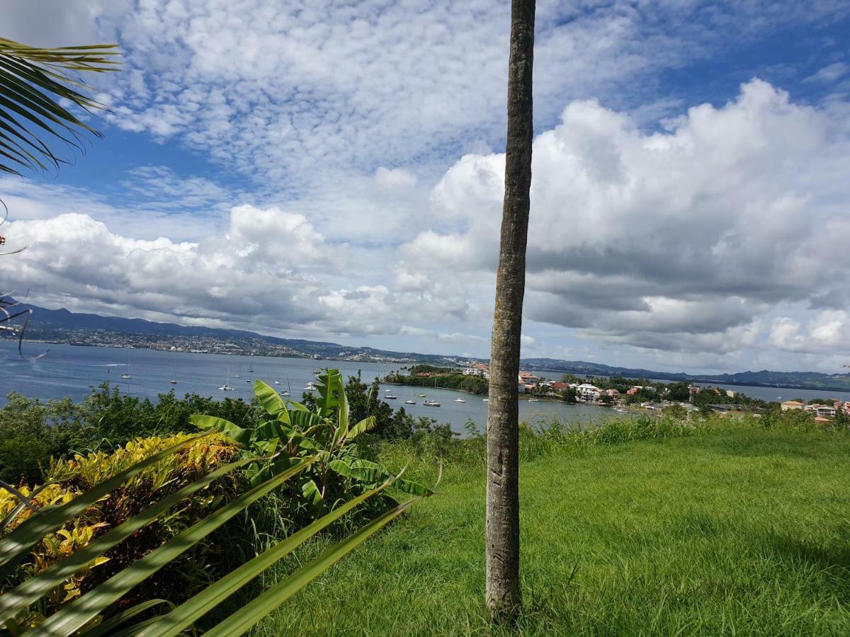 Agreable Studio Vue Mer Au Trois Ilets Les Trois-Ilets Exterior foto