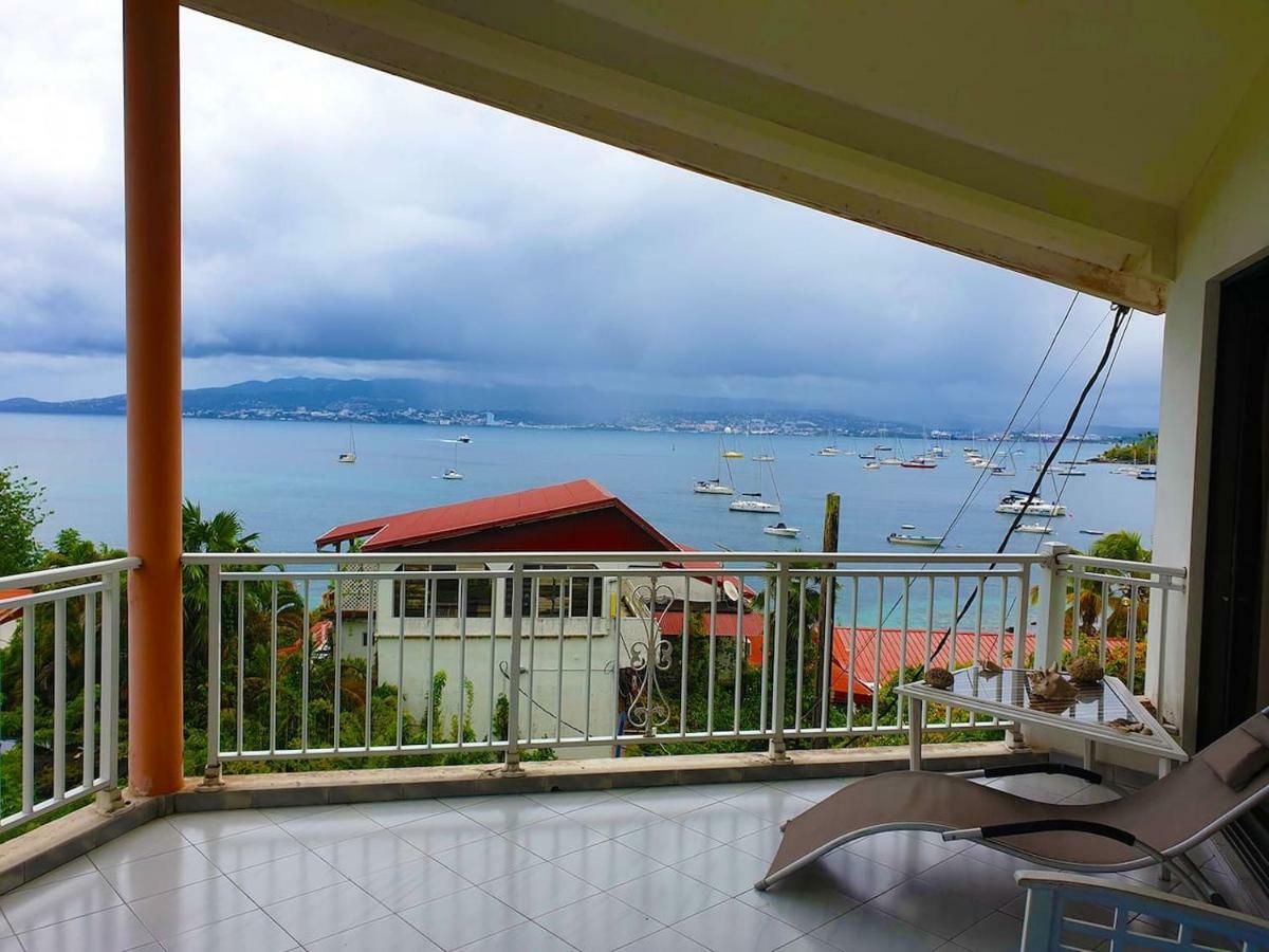 Agreable Studio Vue Mer Au Trois Ilets Les Trois-Ilets Exterior foto