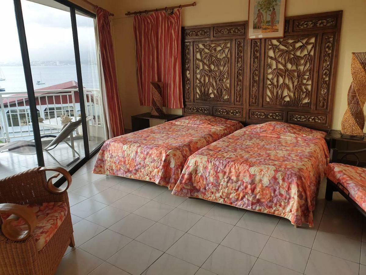 Agreable Studio Vue Mer Au Trois Ilets Les Trois-Ilets Exterior foto