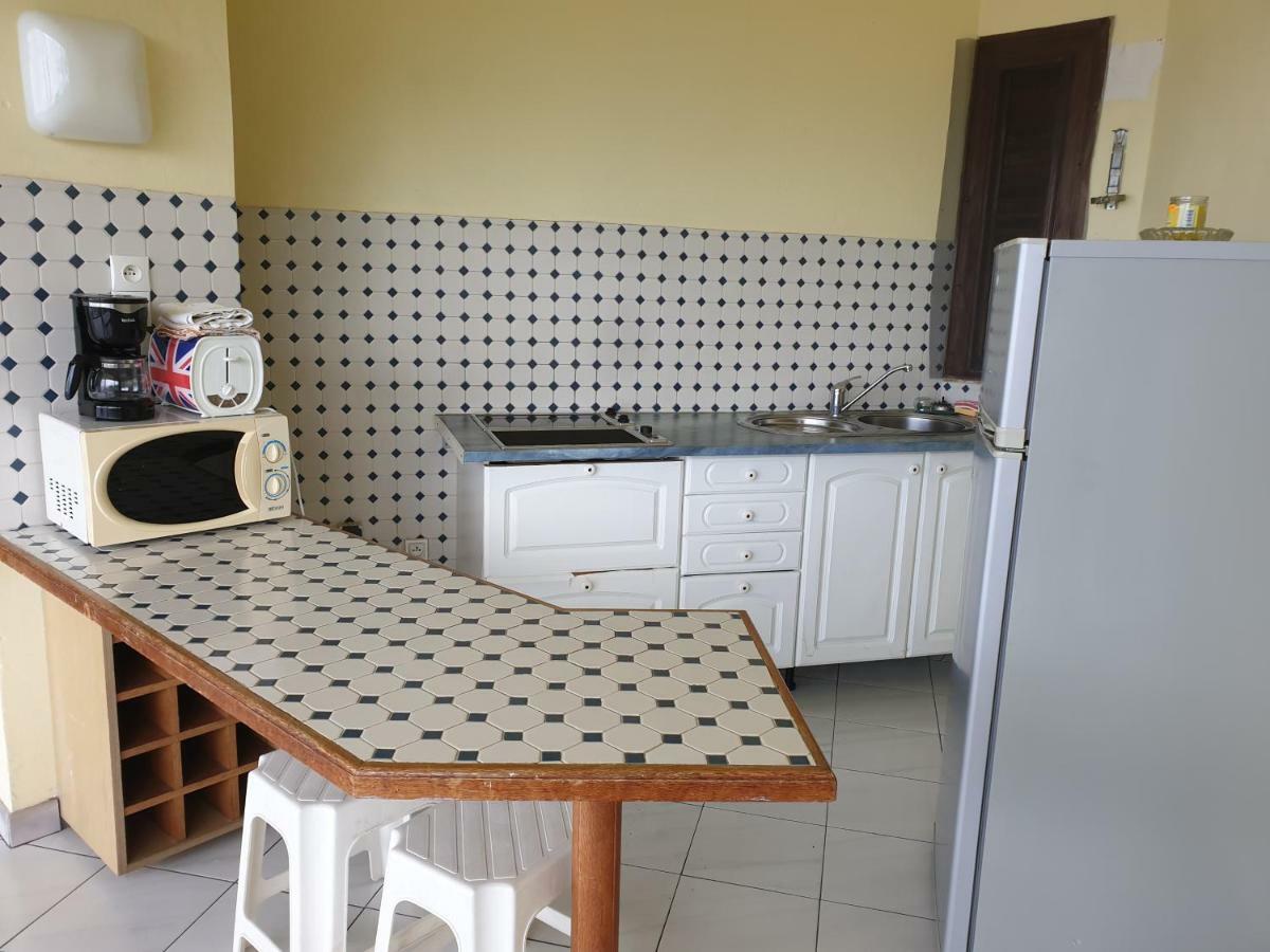 Agreable Studio Vue Mer Au Trois Ilets Les Trois-Ilets Exterior foto