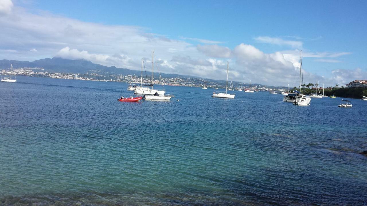 Agreable Studio Vue Mer Au Trois Ilets Les Trois-Ilets Exterior foto