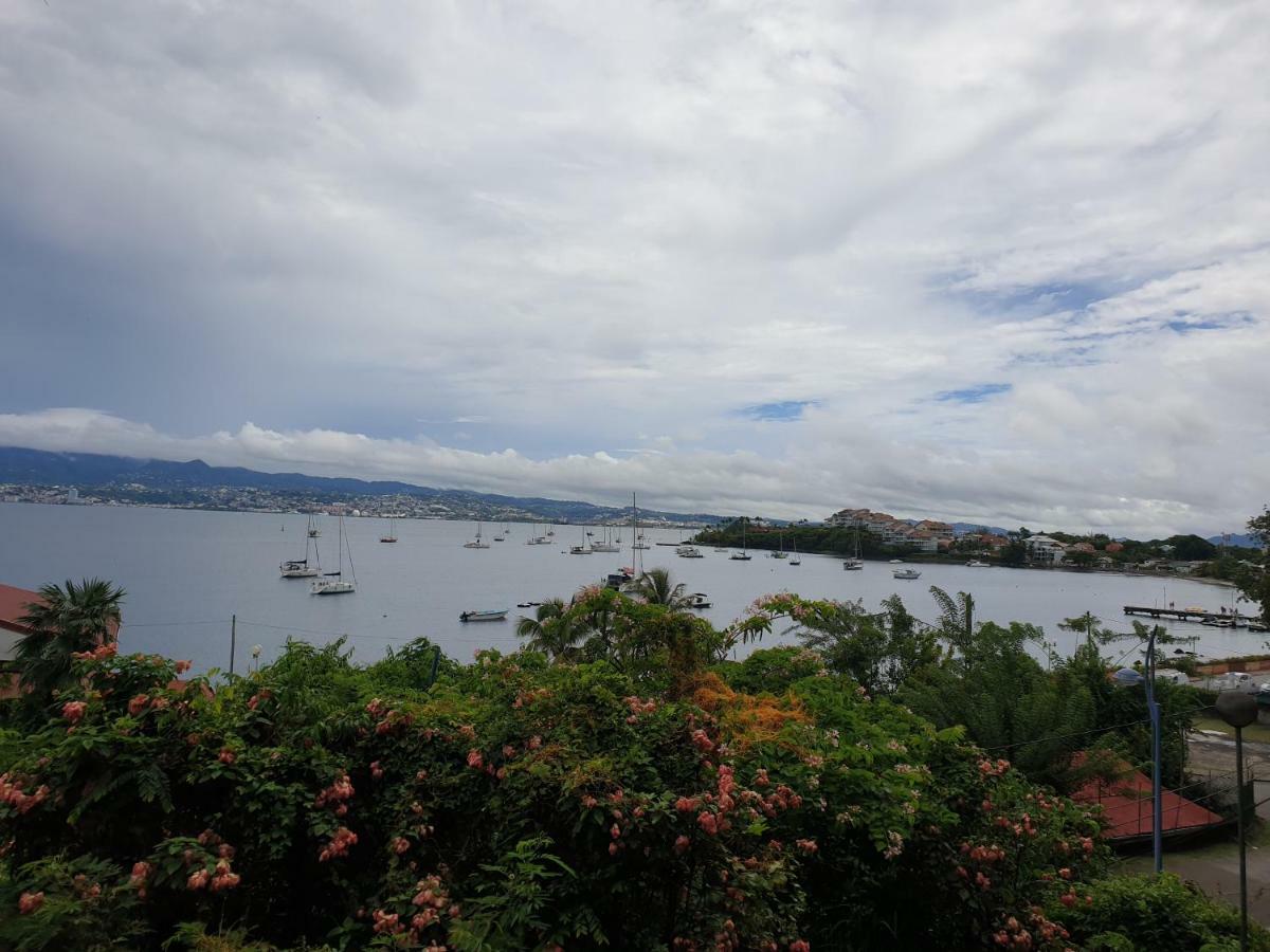 Agreable Studio Vue Mer Au Trois Ilets Les Trois-Ilets Exterior foto
