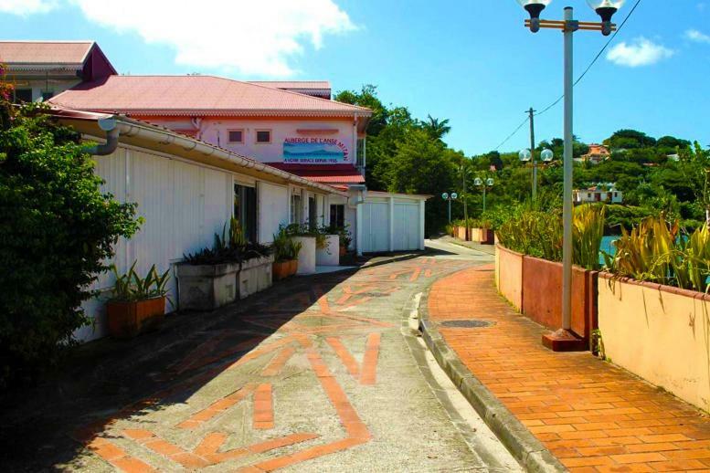 Agreable Studio Vue Mer Au Trois Ilets Les Trois-Ilets Exterior foto